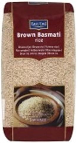 East End Brown Basmati Rice 2kg - Pack of 2