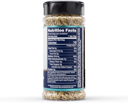 Blues Hog Rodeo Rub Seasoning, Bold All-Purpose Dry Rub, All-Natural, Gluten-Free, Made in the USA, 9.5 oz
