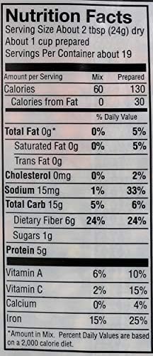 FRONTIER SOUPS Sausage Lentil Hearty Soup Mix, 16 OZ