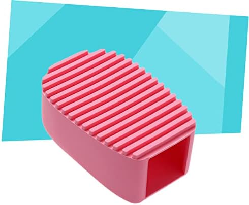 Zerodeko Candy Color Silicone Clothes Washing Brush Mini Handheld Laundry Scrubbing Tool for Multipurpose Cleaning