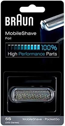 Braun 5S 5609, 370/575 PocketGo Foil and Frame