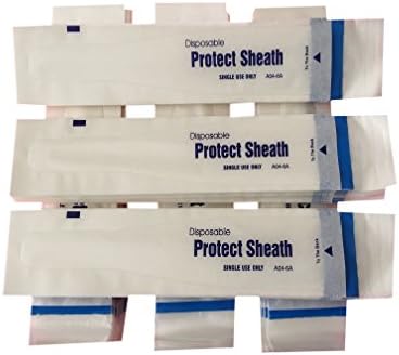 Intraoral Camera Dental Camera Sheath Cover Barrier DARYOU Deluxe 300 Pieces for DY-50 DY-40B MD740 More