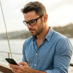 willochra Mens Reading Glasses Transition Sunglasses Photochromic full lens Reader for cycling Sports Square Eyewear frame