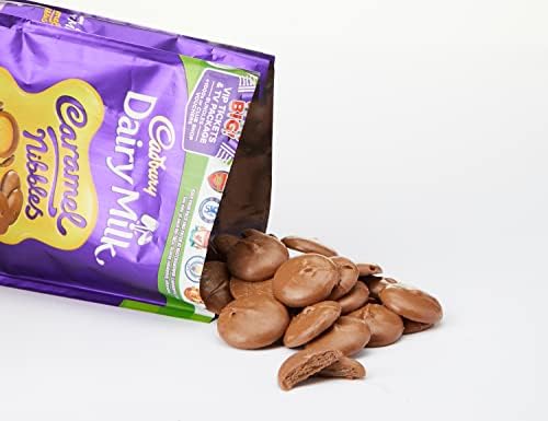 Cadbury Dairy Milk Caramel Nibble 100g