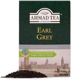 Ahmad Tea Black Tea, Earl Grey Loose Leaf, 500 Gram Box