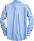Mens Oxford Shirts Long Sleeve Slim Fit Lightweight Casual Button Down Shirts with Pocket