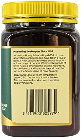 Nelson Honey 30+ MG Manuka Honey 500g