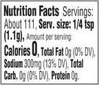 Amazon Saver, Cajun Seasoning Salt, 4.35 oz