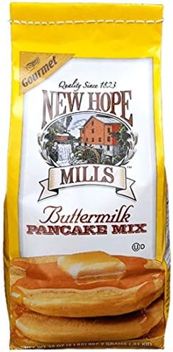 Buttermilk Pancake Mix, New Hope Mills, 2-Pounds (3)
