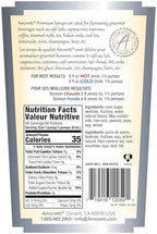 Amoretti - Premium Apricot Syrup, 94 Servings Per Bottle (750 ml), with Pump for Flavoring Coffees, Cocktails, and other Beverages, Gluten Free, GMO/GEO Free, Preservative Free
