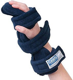 ComfySplints Hand Wrist Finger Splint Cover, Standard Adult Cover for Comfy Hand Orthosis, Navy Blue, Terrycloth