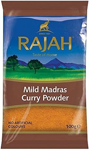 Rajah Mild Madras Curry 100g - 4 Pack