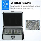 22pcs Optical Equipments Trial Lens Set,Trial Lens Set,Progressive Trial Lens Set,Optical Trial Lens Set,Optometry Case Trial Lens Set Optometry Box