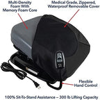 Electric Lifting Aid, Elderly and Pregnant Women Stand Up Slowly, Assistant with Hand-held Remote Control, Easy to Adjust at Any Gear, Maximum Load-Bearing 300 Lbs