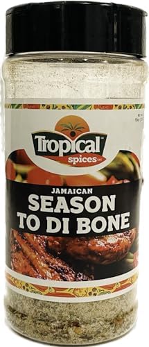 Tropical Spices Jamaican Seasoning Bundle(3Pack, 24oz) Holiday Gift Pack - All Purpose Seasoning, To the Bone, and Jerk seasoning - All Natural, Freshly Ground Powder Gluten-Free