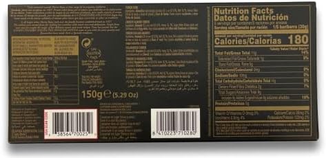 Delaviuda La Confiteria Turron Duro, Crunchy Almond Turron (Pack of 2)