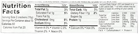 Jacobs Cream Crackers - 7.05 oz - case of 24 - - - - - -