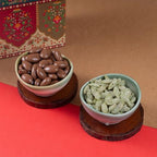 Ghasitaram Gifts Jaiccha Big Pink Hamper Box of Sweets / Bites, Namkeen and Dryfruit- Phb-2|Diwali,Holi,Rakhi,Valentine,Christmas,Birthday,Anniversary,Her,Him|