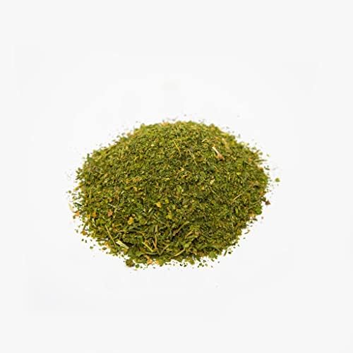 2oz Dried Cut Epazote Leaves, Hojas de Epazote Cortadas by 1400s Spices
