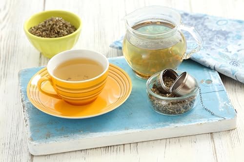 Agrimony Herb Cut and Sifted - 56 grams - Tea - Witchcraft - Herbal Tea - Resealable Bag - 56 grams - Premium Quality (Agrimony Herb)