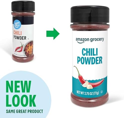 Amazon Grocery, Chili Powder, 2.75 Oz
