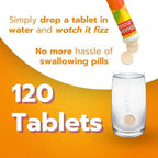 Vitamin c Effervescent Tablets Vitamin C with Zinc 1000mg Vitamin Dissolving Tablets Vitamin C Table Vitamina C Efervescente para Adulto Zinc 6 Pack
