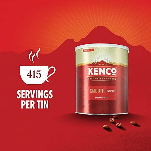 Kenco Freeze Dried Smooth Coffee 750 g