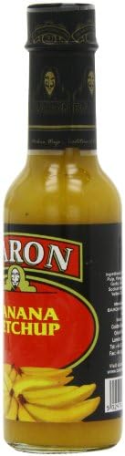 Baron Banana Ketchup 155 g (Pack of 6)