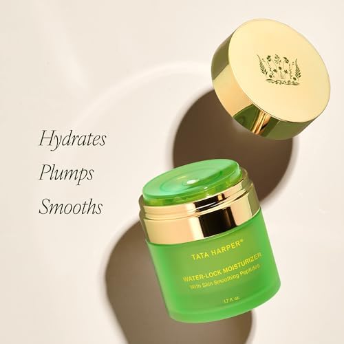 Tata Harper Water-Lock Moisturizer, Lightweight Gel Cream, Lightweight Moisturizer for Instantly Smooth Skin, Natural Skincare, Natural Face Cream