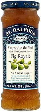 St Dalfour Fig Royale Fruit Spread 284g