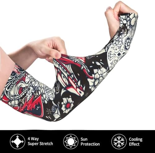 Gardening Sleeves For Women Men, Farm Sun Protection Thorn Proof Cooling Arm Sleeves Cover Arms For Garden Sports