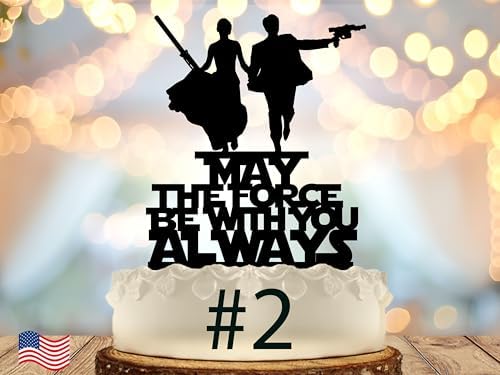 Sci-fi Wedding Cake Topper Space Couple Fantasy Themed Weddings