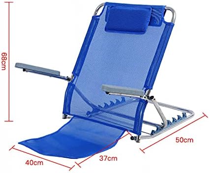 Adjustable Padded Adjustable Bed Backrest Support Breathable Bed Back Rest Reading Pillow Reclining with Humanized Armrest,Read Eat Watch TV in Bed, Chair or Couch for Bed