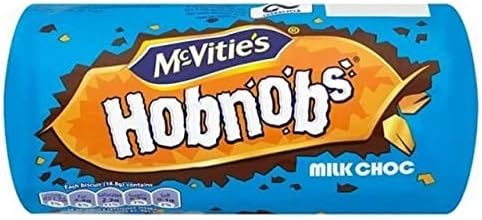 McVitie's Milk Chocolate Hobnobs 262g (Pack of 6)