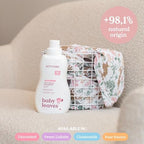 ATTITUDE Baby Fabric Softener, Plant and Mineral-Based Ingredients, HE Compatible, Vegan and Cruelty-free Laundry and Household Products, Unscented, 40 Loads, 33.8 Fl Oz