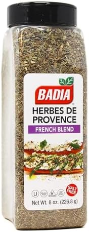 Badia Herbs De Provence Seasoning, French Blend, 8 oz – Traditional French Flavor for Elegant & Everyday Cooking
