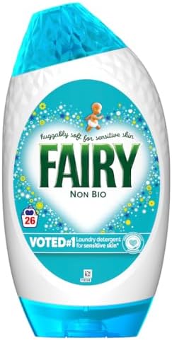 Fairy Non Bio Washing Liquid Gel 26w 858ml