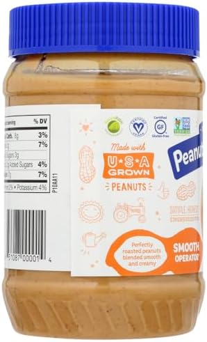 Peanut Butter & Co., Smooth Operator, Creamy Peanut Butter, 16 oz (454 g) (Pack of 3)