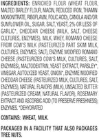 Fresh Gourmet Premium Croutons | Cheese & Garlic | 5 Ounce, Pack of 6 | Crunchy Salad Topper