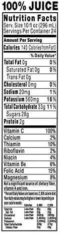Tropicana 100% Orange Juice, 10 oz, 24 ct