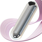 Mini Handheld Electric Back Massager Waterproof Quite Massager, Portable Massager for Back Neck Shoulder Body,Silver