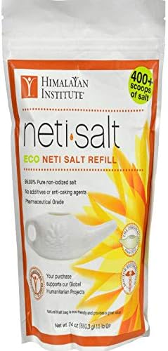Himalayan Chandra, Neti Salt Bag, 24 Ounce