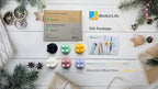 iBetterLife Razor Holder for Shower Hooks – 6Pcs Self Adhesive Wall Mounted Single Hook for Hanging Toothbrush, Functional Waterproof Utility Plug Holder for Bathroom Kitchen Living Room Office, Black