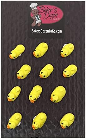 Baker's Dozen To Go Easter Cupcake Toppers (Easter Chicks)