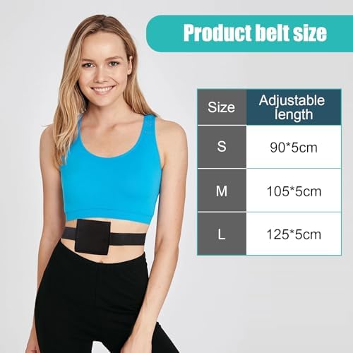 Breathable G Tube Holder Belt Feeding Tube Pouch to Secure of Medical Feeding Tubes Supplies,PEG Tube,Gtube,J Tube,PD Tube and More for Peritoneal Dialysis Catheter Accessories Women Men(Mesh M)