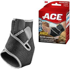 Ace Neoprene Ankle Brace, One Size (1 Brace)