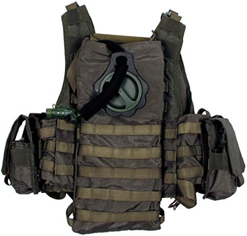 MFH RANGER VEST MOLLE VEST OLIVE DRAB