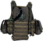 MFH RANGER VEST MOLLE VEST OLIVE DRAB