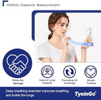 Incentive Spirometer Adult, Breathing Exercise Device for Lungs, Breathing Trainer