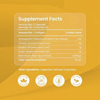Adaptogenic Wellness Blend Capsules – Ashwagandha, Turmeric, Rhodiola, Ginger, Black Pepper, Stress Relief, Mood, Inflammation, Vegan, Non-GMO, Gluten-Free, 60 Capsules